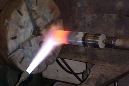 Flame Spraying