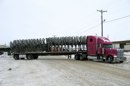 Spreckle Diffuser Unit on Truck.JPG